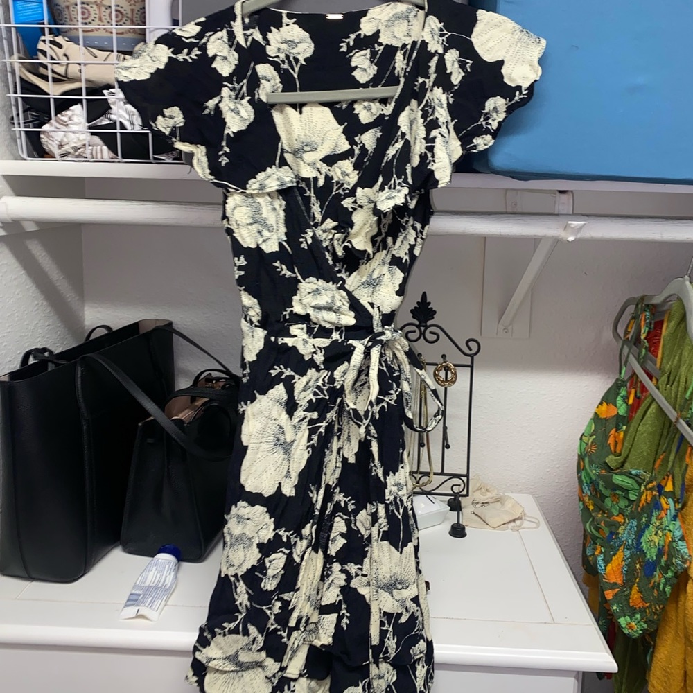 Free people wrap dress